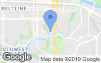 Map of Highwood, AB