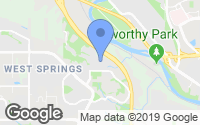 Map of Highwood, AB