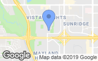 Map of Highwood, AB