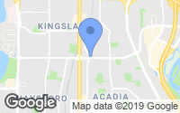 Map of Highwood, AB