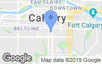 Map of Highwood, AB