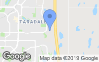 Map of Highwood, AB