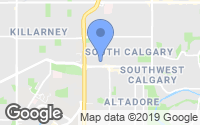 Map of Highwood, AB