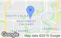 Map of Highwood, AB