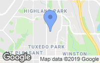 Map of Highwood, AB