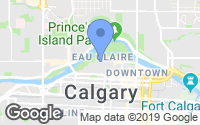 Map of Highwood, AB