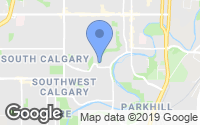 Map of Highwood, AB