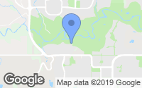 Map of Highwood, AB