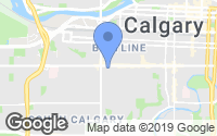 Map of Highwood, AB