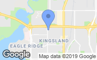 Map of Highwood, AB