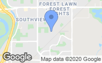 Map of Highwood, AB
