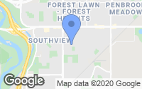 Map of Highwood, AB