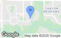 Map of Highwood, AB