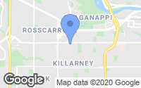 Map of Highwood, AB