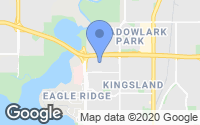 Map of Highwood, AB