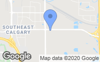 Map of Highwood, AB