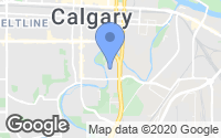 Map of Highwood, AB