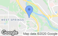 Map of Highwood, AB