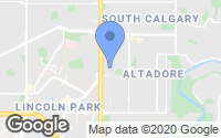 Map of Highwood, AB