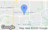 Map of Highwood, AB