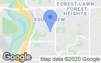 Map of Highwood, AB