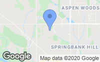 Map of Highwood, AB