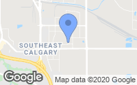 Map of Highwood, AB