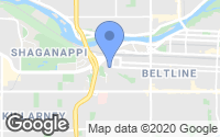 Map of Highwood, AB