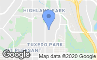 Map of Highwood, AB