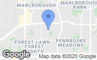Map of Highwood, AB
