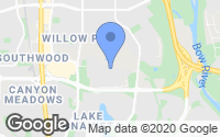 Map of Highwood, AB