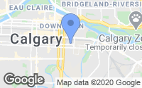 Map of Highwood, AB