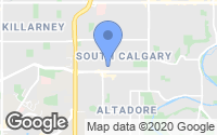 Map of Highwood, AB